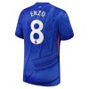 Chelsea Enzo 8 Hjemme 2025-26 - Herre Fotballdrakt